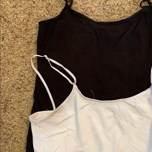 Pink blush maternity camisoles - Picture 2 of 3